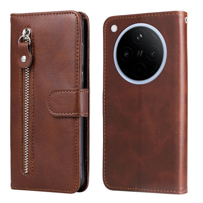 Fashion Calf Texture Zipper Leather Phone Case, For OPPO A5 Pro 5G Global, For OPPO Reno13 F 4G / 5G, For OPPO A5 Pro China, For OPPO Find X8