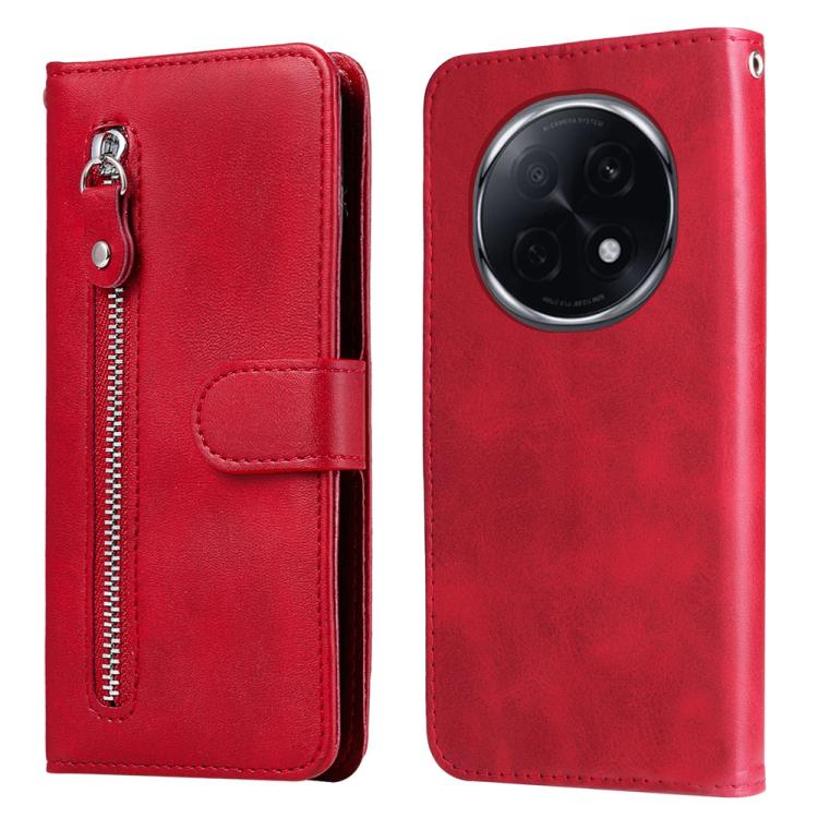Fashion Calf Texture Zipper Leather Phone Case, For OPPO A5 Pro 5G Global, For OPPO Reno13 F 4G / 5G, For OPPO A5 Pro China, For OPPO Find X8