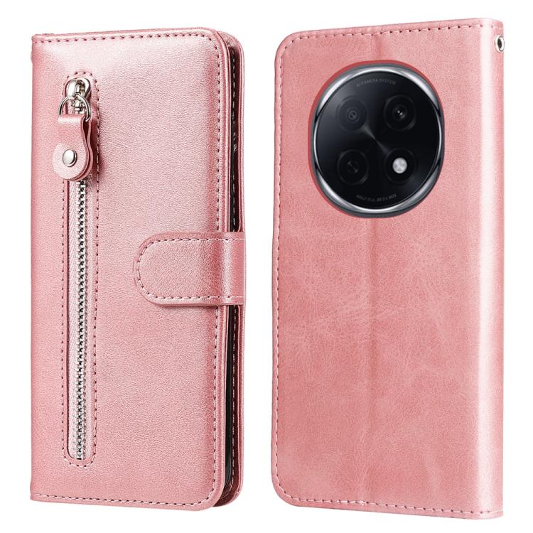Fashion Calf Texture Zipper Leather Phone Case, For OPPO A5 Pro 5G Global, For OPPO Reno13 F 4G / 5G, For OPPO A5 Pro China, For OPPO Find X8