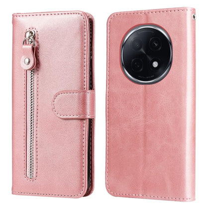 Fashion Calf Texture Zipper Leather Phone Case, For OPPO A5 Pro 5G Global, For OPPO Reno13 F 4G / 5G, For OPPO A5 Pro China, For OPPO Find X8
