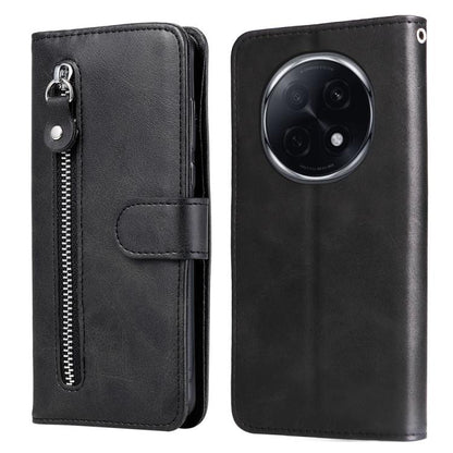 Fashion Calf Texture Zipper Leather Phone Case, For OPPO A5 Pro 5G Global, For OPPO Reno13 F 4G / 5G, For OPPO A5 Pro China, For OPPO Find X8