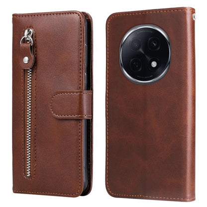 Fashion Calf Texture Zipper Leather Phone Case, For OPPO A5 Pro 5G Global, For OPPO Reno13 F 4G / 5G, For OPPO A5 Pro China, For OPPO Find X8