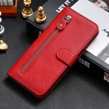 Fashion Calf Texture Zipper Leather Phone Case, For OPPO Reno13 / Reno14 / Reno14 F 5G Global, For OPPO A5x 4G / 5G / A3x 4G / 5G India, For OPPO Reno13 Pro / Reno14 Pro Global, For OPPO F29 5G Global