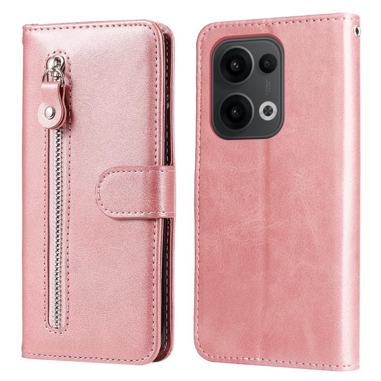 Fashion Calf Texture Zipper Leather Phone Case, For OPPO Reno13 / Reno14 / Reno14 F 5G Global, For OPPO A5x 4G / 5G / A3x 4G / 5G India, For OPPO Reno13 Pro / Reno14 Pro Global, For OPPO F29 5G Global