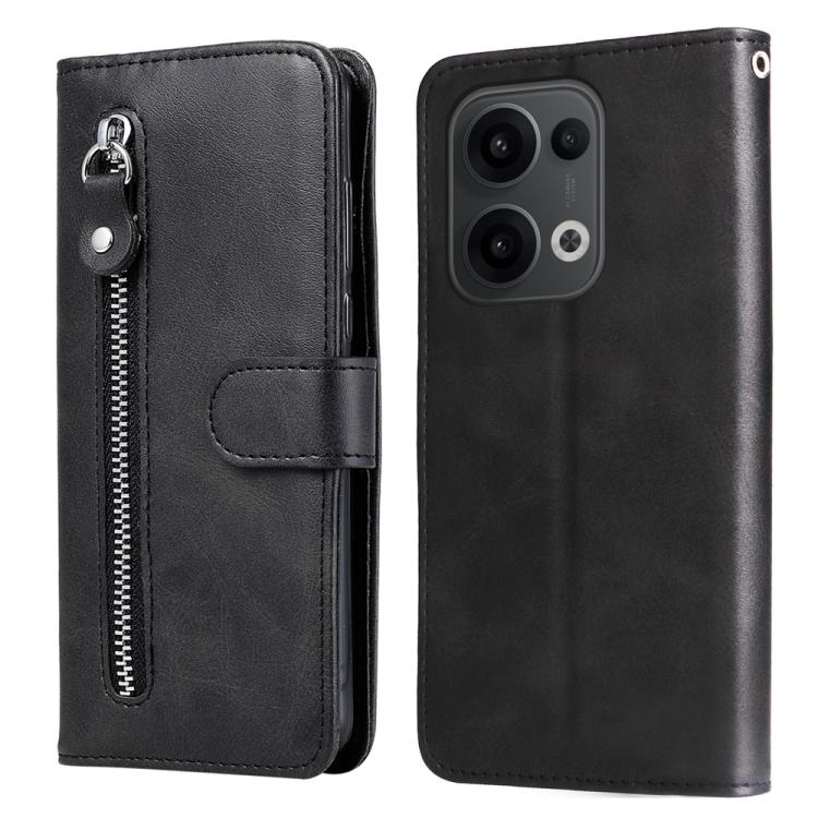 Fashion Calf Texture Zipper Leather Phone Case, For OPPO Reno13 / Reno14 / Reno14 F 5G Global, For OPPO A5x 4G / 5G / A3x 4G / 5G India, For OPPO Reno13 Pro / Reno14 Pro Global, For OPPO F29 5G Global