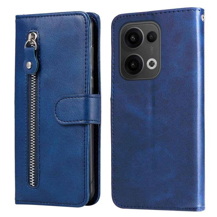 Fashion Calf Texture Zipper Leather Phone Case, For OPPO Reno13 / Reno14 / Reno14 F 5G Global, For OPPO A5x 4G / 5G / A3x 4G / 5G India, For OPPO Reno13 Pro / Reno14 Pro Global, For OPPO F29 5G Global
