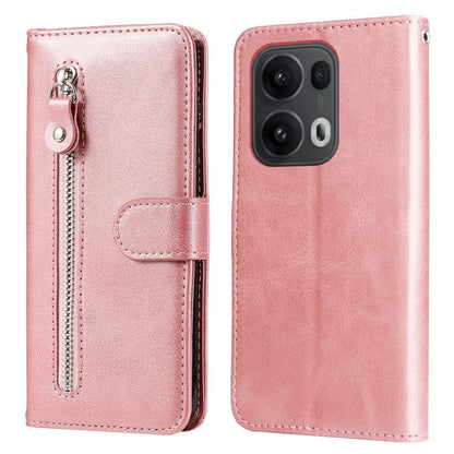 Fashion Calf Texture Zipper Leather Phone Case, For OPPO Reno13 / Reno14 / Reno14 F 5G Global, For OPPO A5x 4G / 5G / A3x 4G / 5G India, For OPPO Reno13 Pro / Reno14 Pro Global, For OPPO F29 5G Global