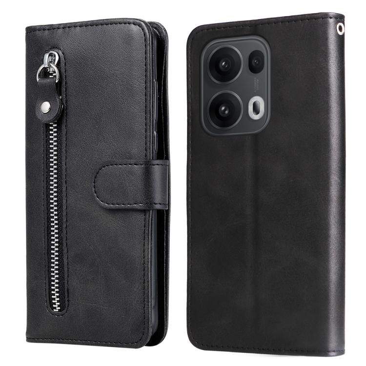 Fashion Calf Texture Zipper Leather Phone Case, For OPPO Reno13 / Reno14 / Reno14 F 5G Global, For OPPO A5x 4G / 5G / A3x 4G / 5G India, For OPPO Reno13 Pro / Reno14 Pro Global, For OPPO F29 5G Global