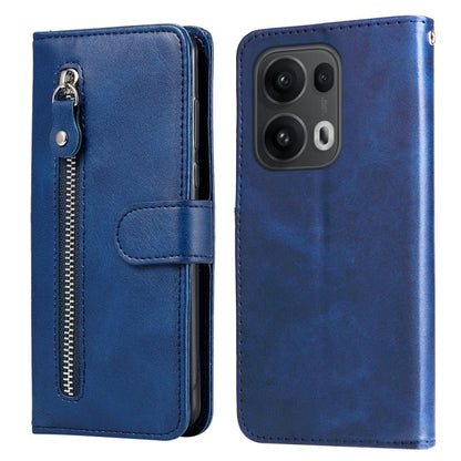 Fashion Calf Texture Zipper Leather Phone Case, For OPPO Reno13 / Reno14 / Reno14 F 5G Global, For OPPO A5x 4G / 5G / A3x 4G / 5G India, For OPPO Reno13 Pro / Reno14 Pro Global, For OPPO F29 5G Global