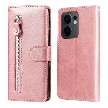 Fashion Calf Texture Zipper Leather Phone Case, For OPPO A5 Pro 5G Global, For OPPO Reno13 F 4G / 5G, For OPPO A5 Pro China, For OPPO Find X8