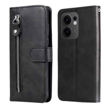 Fashion Calf Texture Zipper Leather Phone Case, For OPPO A5 Pro 5G Global, For OPPO Reno13 F 4G / 5G, For OPPO A5 Pro China, For OPPO Find X8