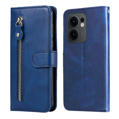 Fashion Calf Texture Zipper Leather Phone Case, For OPPO A5 Pro 5G Global, For OPPO Reno13 F 4G / 5G, For OPPO A5 Pro China, For OPPO Find X8