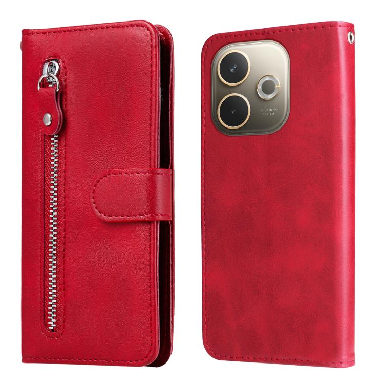 Fashion Calf Texture Zipper Leather Phone Case, For OPPO A5 Pro 5G Global, For OPPO Reno13 F 4G / 5G, For OPPO A5 Pro China, For OPPO Find X8