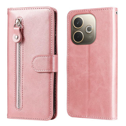 Fashion Calf Texture Zipper Leather Phone Case, For OPPO A5 Pro 5G Global, For OPPO Reno13 F 4G / 5G, For OPPO A5 Pro China, For OPPO Find X8