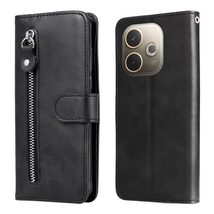 Fashion Calf Texture Zipper Leather Phone Case, For OPPO A5 Pro 5G Global, For OPPO Reno13 F 4G / 5G, For OPPO A5 Pro China, For OPPO Find X8