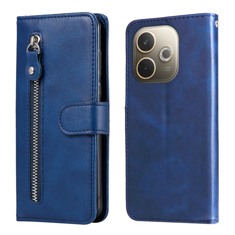 Fashion Calf Texture Zipper Leather Phone Case, For OPPO A5 Pro 5G Global, For OPPO Reno13 F 4G / 5G, For OPPO A5 Pro China, For OPPO Find X8