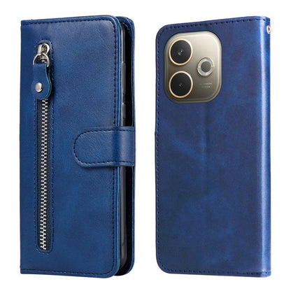 Fashion Calf Texture Zipper Leather Phone Case, For OPPO A5 Pro 5G Global, For OPPO Reno13 F 4G / 5G, For OPPO A5 Pro China, For OPPO Find X8