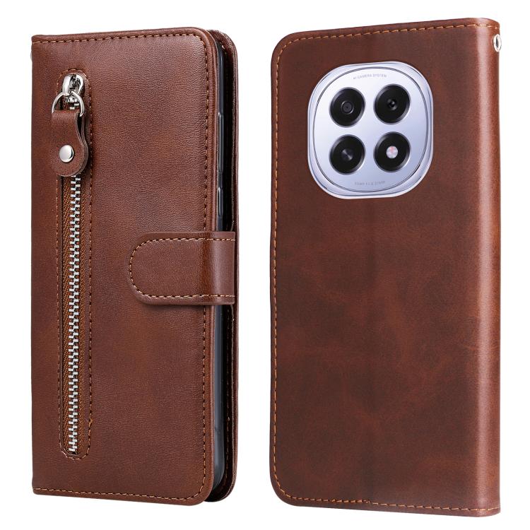 Fashion Calf Texture Zipper Leather Phone Case, For OPPO Reno13 / Reno14 / Reno14 F 5G Global, For OPPO A5x 4G / 5G / A3x 4G / 5G India, For OPPO Reno13 Pro / Reno14 Pro Global, For OPPO F29 5G Global