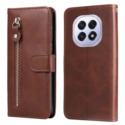 Fashion Calf Texture Zipper Leather Phone Case, For OPPO Reno13 / Reno14 / Reno14 F 5G Global, For OPPO A5x 4G / 5G / A3x 4G / 5G India, For OPPO Reno13 Pro / Reno14 Pro Global, For OPPO F29 5G Global