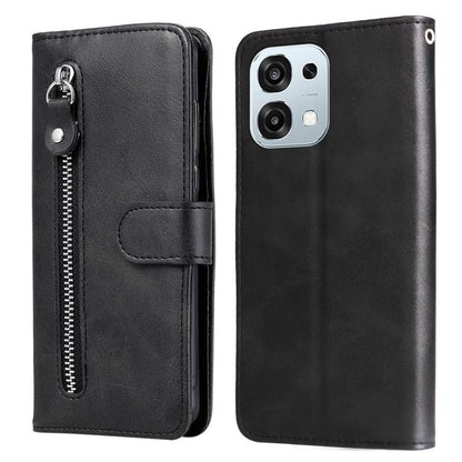 Fashion Calf Texture Zipper Leather Phone Case, For OPPO A6 4G / 5G / A6x 5G Global, For OPPO Find X9, For OPPO A6 Pro 4G / 5G Global / F31 5G, For OPPO Find X9 Pro
