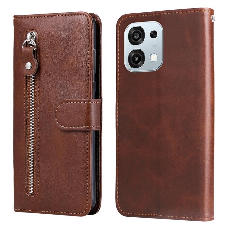 Fashion Calf Texture Zipper Leather Phone Case, For OPPO A6 4G / 5G / A6x 5G Global, For OPPO Find X9, For OPPO A6 Pro 4G / 5G Global / F31 5G, For OPPO Find X9 Pro