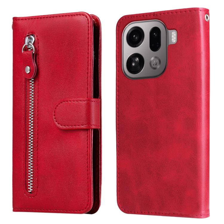 Fashion Calf Texture Zipper Leather Phone Case, For OPPO A6 4G / 5G / A6x 5G Global, For OPPO Find X9, For OPPO A6 Pro 4G / 5G Global / F31 5G, For OPPO Find X9 Pro