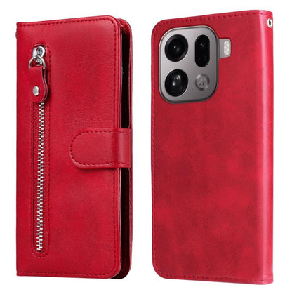 Fashion Calf Texture Zipper Leather Phone Case, For OPPO A6 4G / 5G / A6x 5G Global, For OPPO Find X9, For OPPO A6 Pro 4G / 5G Global / F31 5G, For OPPO Find X9 Pro