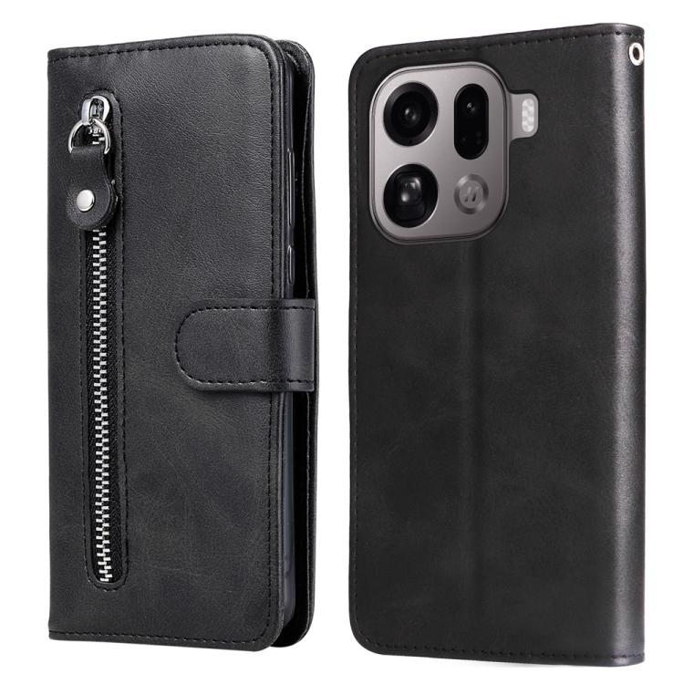 Fashion Calf Texture Zipper Leather Phone Case, For OPPO A6 4G / 5G / A6x 5G Global, For OPPO Find X9, For OPPO A6 Pro 4G / 5G Global / F31 5G, For OPPO Find X9 Pro