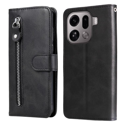 Fashion Calf Texture Zipper Leather Phone Case, For OPPO A6 4G / 5G / A6x 5G Global, For OPPO Find X9, For OPPO A6 Pro 4G / 5G Global / F31 5G, For OPPO Find X9 Pro