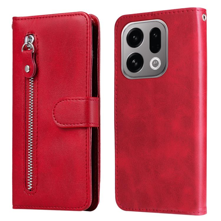 Fashion Calf Texture Zipper Leather Phone Case, For OPPO A6 4G / 5G / A6x 5G Global, For OPPO Find X9, For OPPO A6 Pro 4G / 5G Global / F31 5G, For OPPO Find X9 Pro