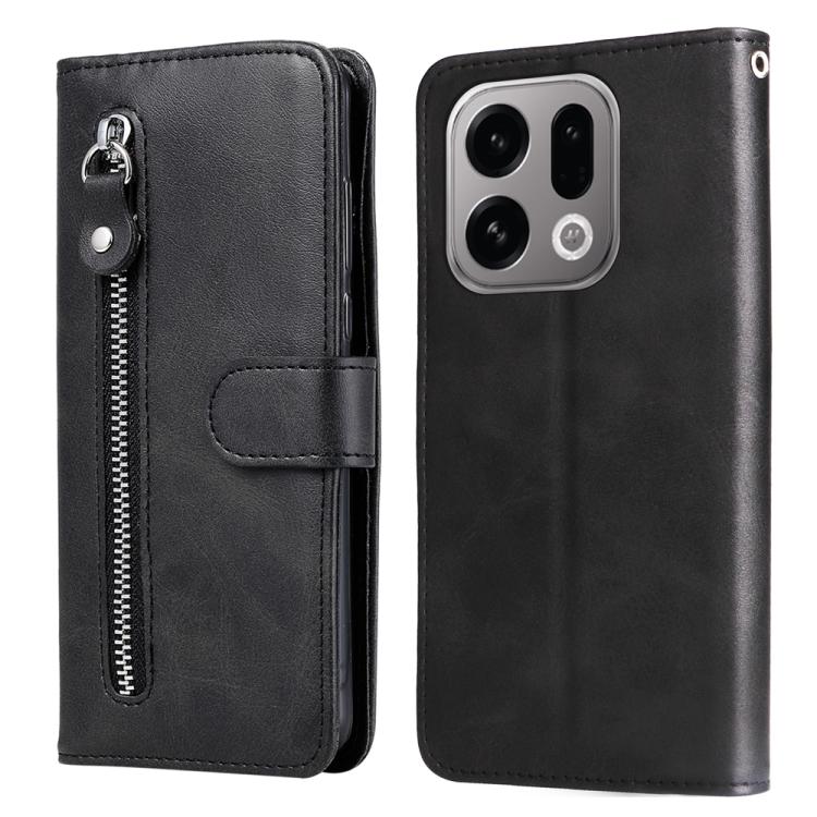 Fashion Calf Texture Zipper Leather Phone Case, For OPPO A6 4G / 5G / A6x 5G Global, For OPPO Find X9, For OPPO A6 Pro 4G / 5G Global / F31 5G, For OPPO Find X9 Pro