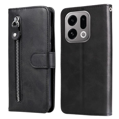 Fashion Calf Texture Zipper Leather Phone Case, For OPPO A6 4G / 5G / A6x 5G Global, For OPPO Find X9, For OPPO A6 Pro 4G / 5G Global / F31 5G, For OPPO Find X9 Pro