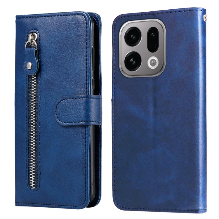 Fashion Calf Texture Zipper Leather Phone Case, For OPPO A6 4G / 5G / A6x 5G Global, For OPPO Find X9, For OPPO A6 Pro 4G / 5G Global / F31 5G, For OPPO Find X9 Pro