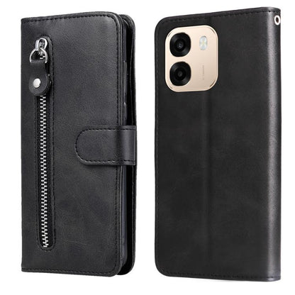 Fashion Calf Texture Zipper Leather Phone Case, For OPPO A6 4G / 5G / A6x 5G Global, For OPPO Find X9, For OPPO A6 Pro 4G / 5G Global / F31 5G, For OPPO Find X9 Pro