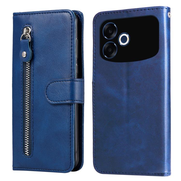 Fashion Calf Texture Zipper Leather Phone Case, For OPPO A7 Pro Max 5G, For OPPO F33 Pro 5G, For OPPO Reno15 F 5G, For OPPO Reno15 5G Global / Reno 15c 5G