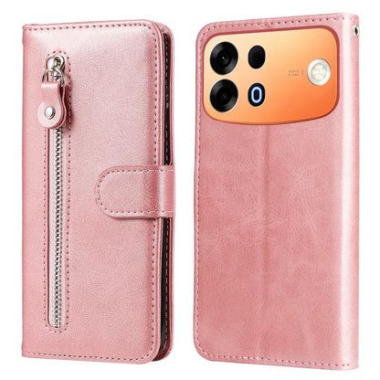 Fashion Calf Texture Zipper Leather Phone Case, For OPPO A7 Pro Max 5G, For OPPO F33 Pro 5G, For OPPO Reno15 F 5G, For OPPO Reno15 5G Global / Reno 15c 5G