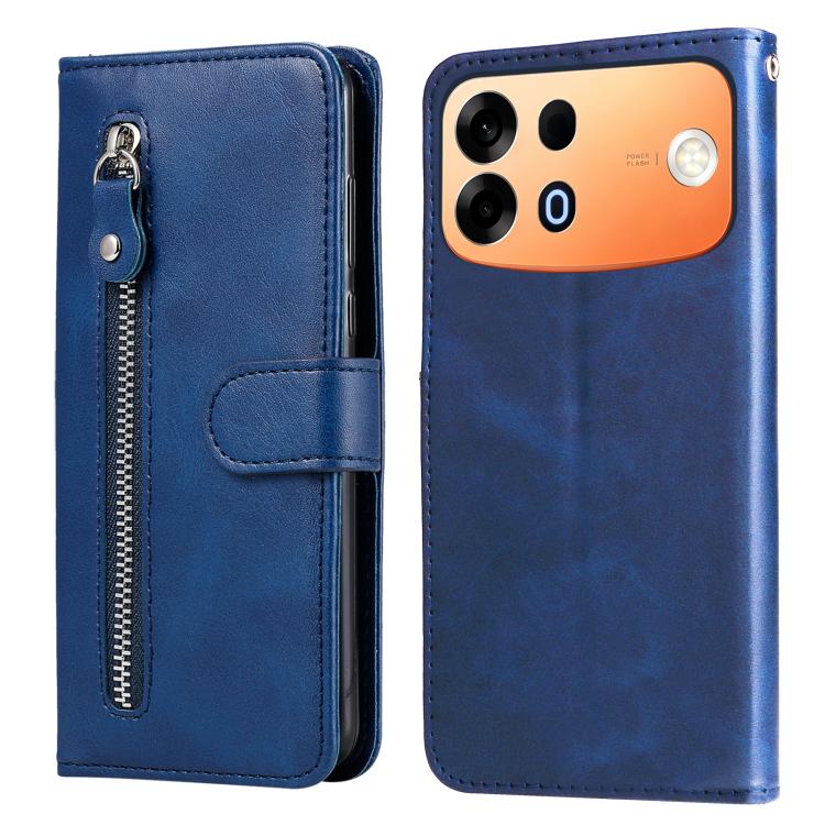 Fashion Calf Texture Zipper Leather Phone Case, For OPPO A7 Pro Max 5G, For OPPO F33 Pro 5G, For OPPO Reno15 F 5G, For OPPO Reno15 5G Global / Reno 15c 5G