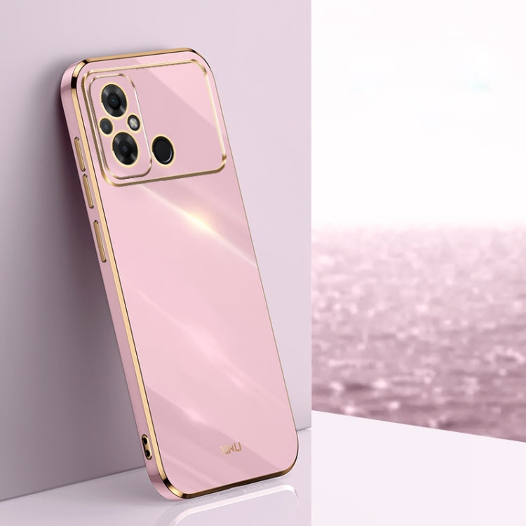 XINLI Straight Edge 6D Electroplate TPU Phone Case, For Xiaomi Civi 3 5G, For Xiaomi Poco C55 4G, For Xiaomi Redmi Note 12 5G Global