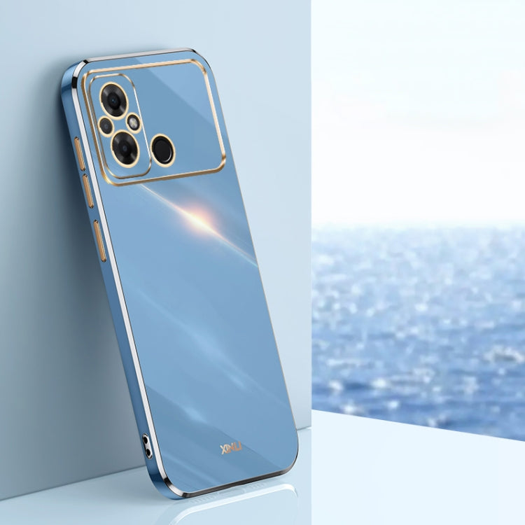 XINLI Straight Edge 6D Electroplate TPU Phone Case, For Xiaomi Civi 3 5G, For Xiaomi Poco C55 4G, For Xiaomi Redmi Note 12 5G Global