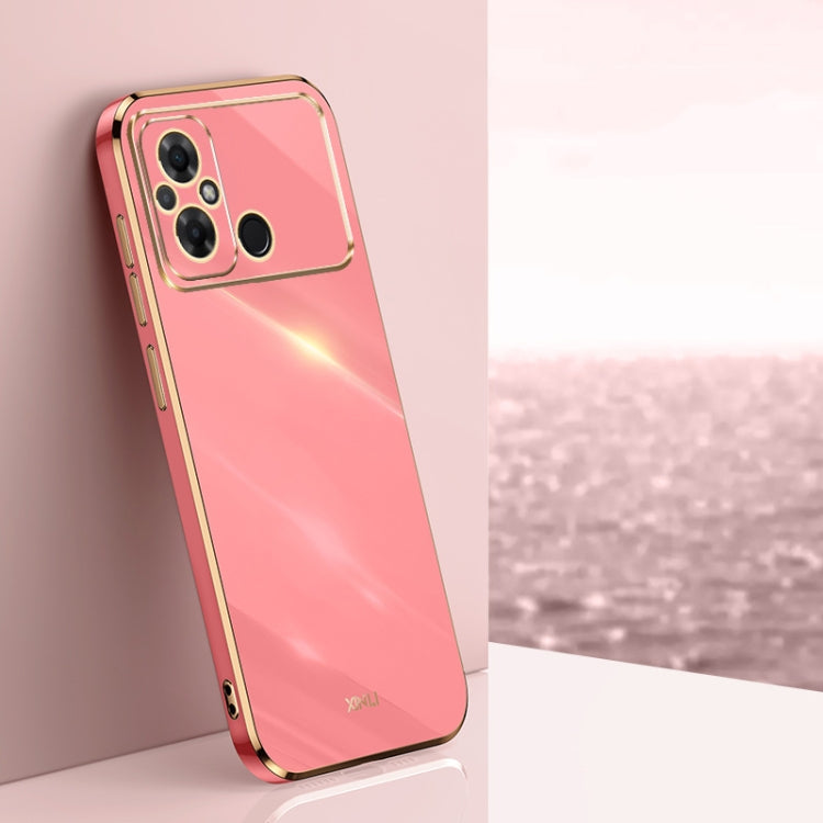 XINLI Straight Edge 6D Electroplate TPU Phone Case, For Xiaomi Civi 3 5G, For Xiaomi Poco C55 4G, For Xiaomi Redmi Note 12 5G Global