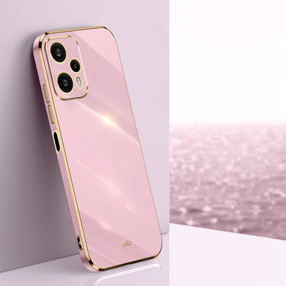 XINLI Straight Edge 6D Electroplate TPU Phone Case, For Xiaomi Redmi Note 12S 4G, For Xiaomi Redmi Note 12 Pro 4G, For Xiaomi Redmi Note 12 Turbo
