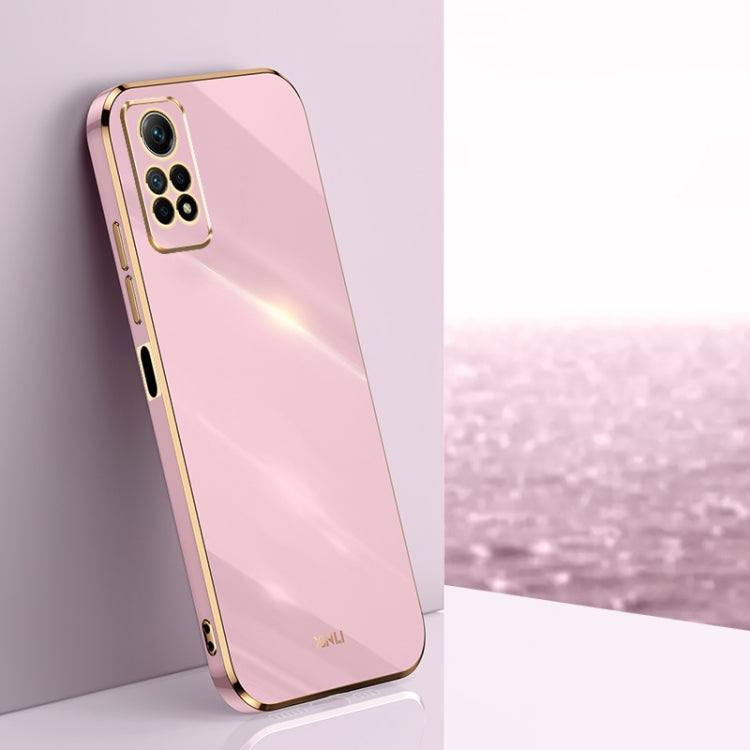 XINLI Straight Edge 6D Electroplate TPU Phone Case, For Xiaomi Redmi Note 12S 4G, For Xiaomi Redmi Note 12 Pro 4G, For Xiaomi Redmi Note 12 Turbo