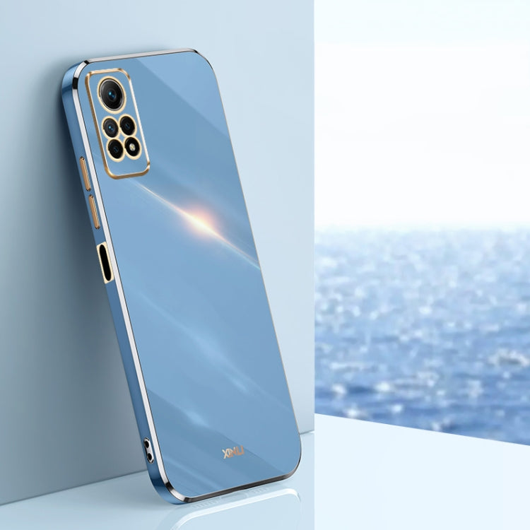 XINLI Straight Edge 6D Electroplate TPU Phone Case, For Xiaomi Redmi Note 12S 4G, For Xiaomi Redmi Note 12 Pro 4G, For Xiaomi Redmi Note 12 Turbo