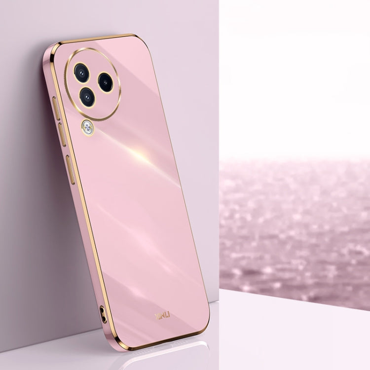 XINLI Straight Edge 6D Electroplate TPU Phone Case, For Xiaomi Civi 3 5G, For Xiaomi Poco C55 4G, For Xiaomi Redmi Note 12 5G Global