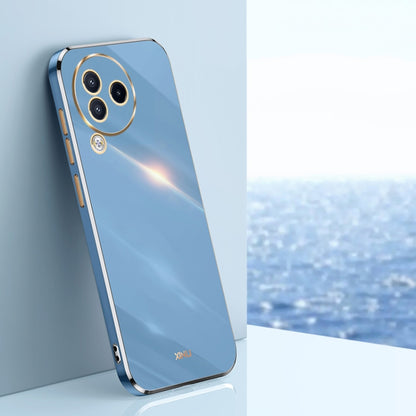 XINLI Straight Edge 6D Electroplate TPU Phone Case, For Xiaomi Civi 3 5G, For Xiaomi Poco C55 4G, For Xiaomi Redmi Note 12 5G Global