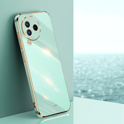 XINLI Straight Edge 6D Electroplate TPU Phone Case, For Xiaomi Civi 3 5G, For Xiaomi Poco C55 4G, For Xiaomi Redmi Note 12 5G Global