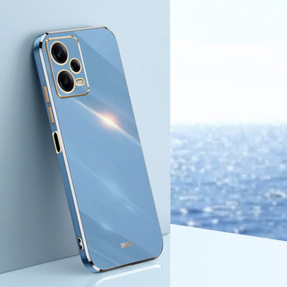XINLI Straight Edge 6D Electroplate TPU Phone Case, For Xiaomi Civi 3 5G, For Xiaomi Poco C55 4G, For Xiaomi Redmi Note 12 5G Global