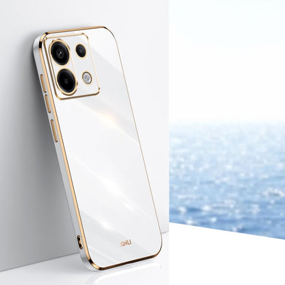XINLI Straight Edge 6D Electroplate TPU Phone Case, For Xiaomi Redmi Note 13 Pro+, For Xiaomi Redmi Note 13 Pro, For Xiaomi Redmi K60 Ultra / Mi 13T