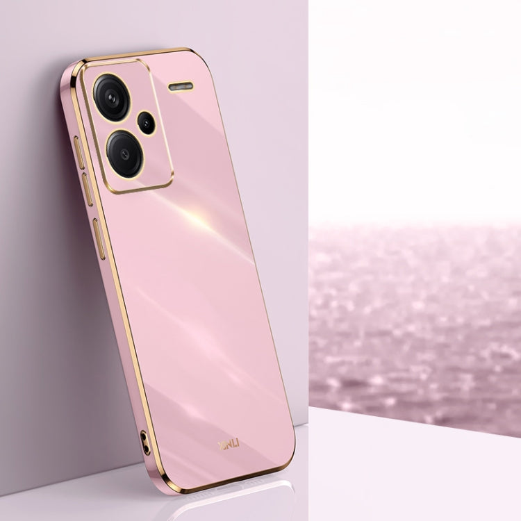 XINLI Straight Edge 6D Electroplate TPU Phone Case, For Xiaomi Redmi Note 13 Pro+, For Xiaomi Redmi Note 13 Pro, For Xiaomi Redmi K60 Ultra / Mi 13T