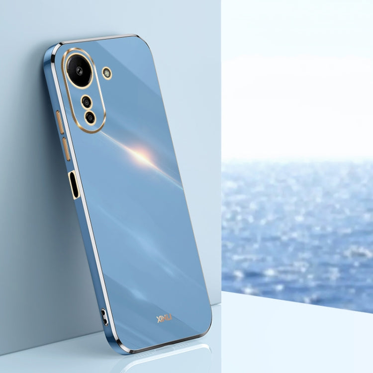 XINLI Straight Edge 6D Electroplate TPU Phone Case, For Xiaomi 14, For Xiaomi Redmi Note 13 5G, For Xiaomi Redmi 13C 4G